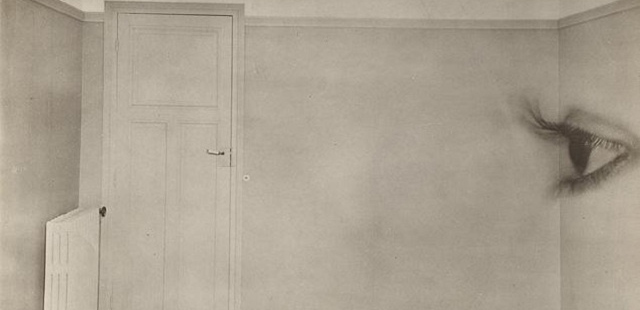 Maurice Tabard and Roger Parry - Room with Eye, 1930 (part