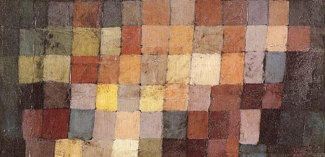Paul Klee, Suono Anico, 1925 (part.)